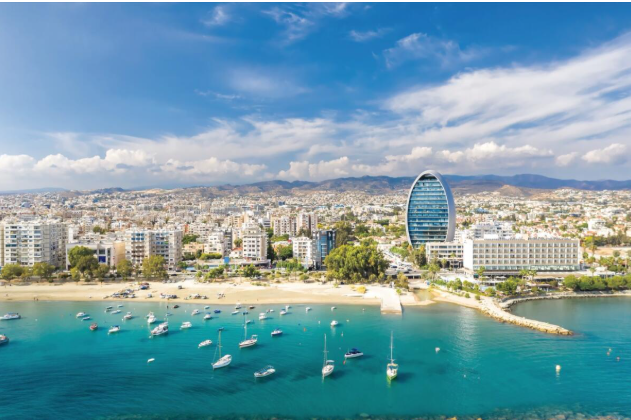 Modern seafront property in Limassol